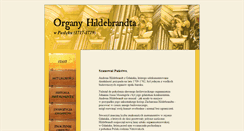 Desktop Screenshot of hildebrandt-paslek.pl
