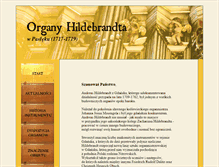 Tablet Screenshot of hildebrandt-paslek.pl